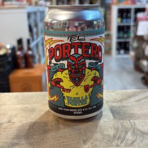 Harmon's - El Portero Vanilla Porter