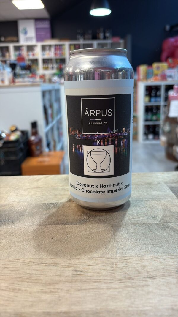 Arpus - Arpus X Commonwealth Coconut X Hazelnut X Vanilla X Chocolate