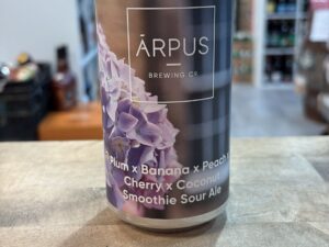 Arpus - Plum X Banana X Peach X Cherry X Coconut Smoothie