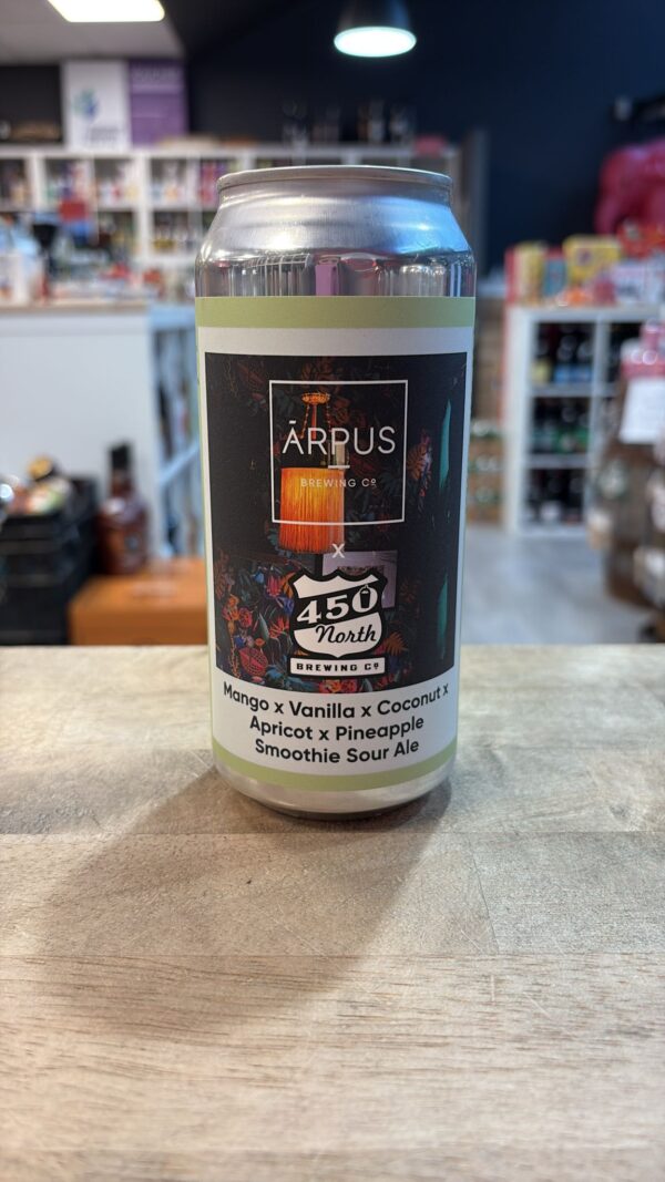 Arpus - Arpus X 450 North Mango X Vanilla X Coconut X Apricot X Pineapple