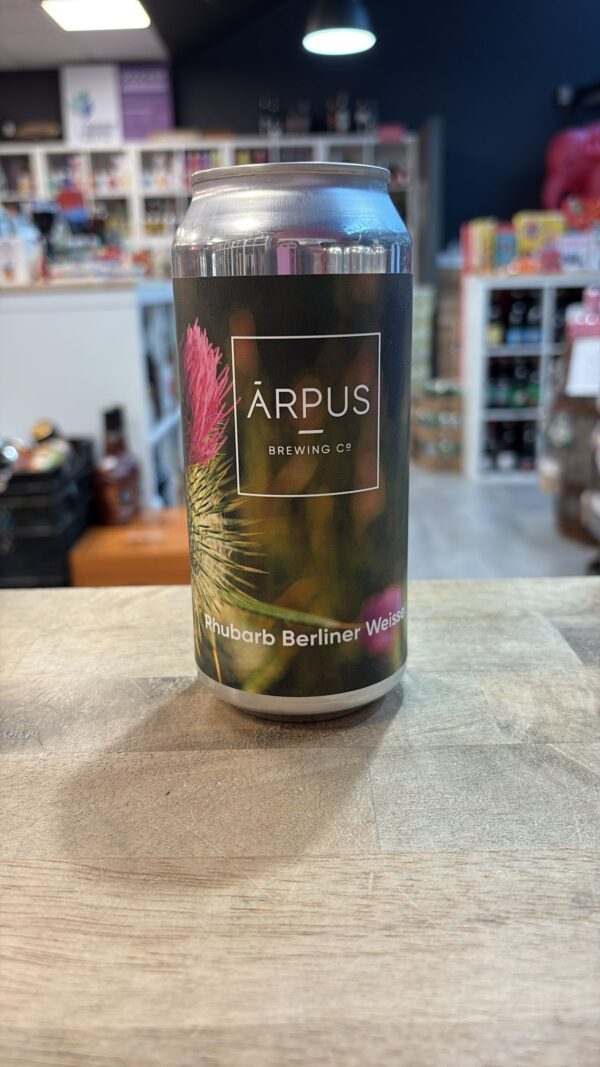Arpus - Rhubarb Berliner Weisse