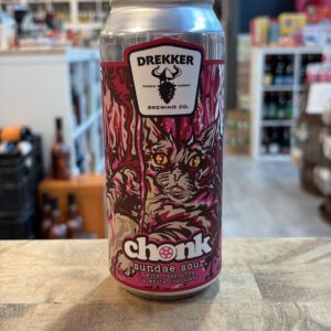 Drekker - CHONK: Raspberry & White Chocolate