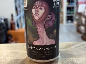 Factory - Lady Cupcake #8 (Coconut, Coffee & Cinnamon)