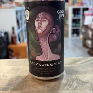 Factory - Lady Cupcake #8 (Coconut, Coffee & Cinnamon)