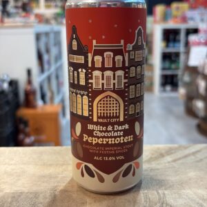 Vault City - White & Dark Chocolate Pepernoten Imperial Stout