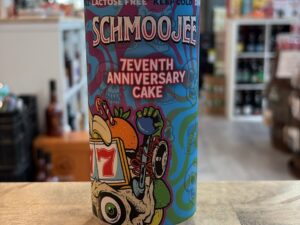 Imprint - Schmoojee 7eventh Anniversary Cake