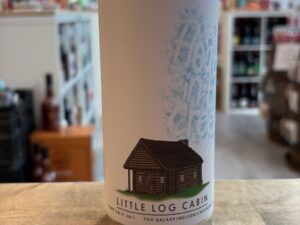 Little Log Cabin - Floating In the Creek