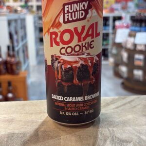 Funky Fluid - Royal Cookie: Salted Caramel Brownie