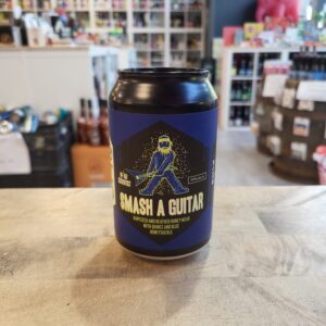 Mad Scientist - Smash A Guitar