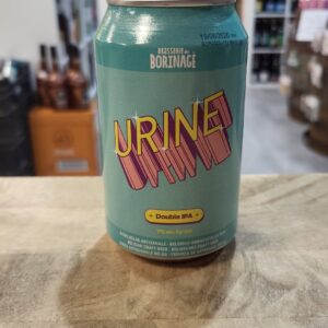 Brasserie Du Borinage - Urine