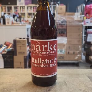 Närke Kulturbryggeri - Rullator November-Bock (Smoked Lager)