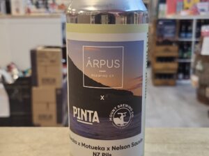 Arpus - Riwaka Motueka Nelson Sauvin NZ Pils