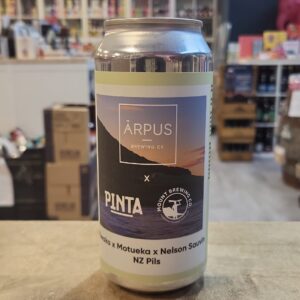 Arpus - Riwaka Motueka Nelson Sauvin NZ Pils