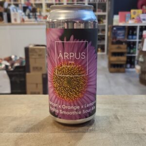 Arpus - Apricot Orange Lemon Vanilla Smoothie Sour Ale