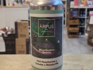 Arpus - Arpus X Blood Brothers TDH Peacharine X Taiheke X Riwaka Ipa