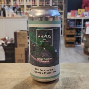 Arpus - Arpus X Blood Brothers TDH Peacharine X Taiheke X Riwaka Ipa