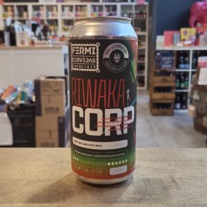 Cervejaria Fermi - Riwaka Corp