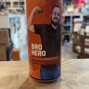 Browar Brokreacja - BRO HERO: MATEUSZ (Grodziskie)