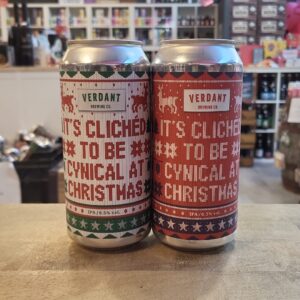 Verdant - It's Clichéd To Be Cynical At Christmas