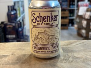Schenker Beer Company - Shadowed Path (Schwarzbier)