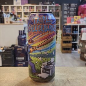 DankHouse - Triple Cheeseburger