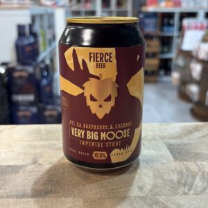 Fierce - Very Big Moose 2025 (Rye BA Raspberry & Coconut Edition)