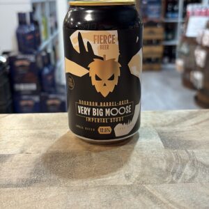 Fierce Beer - Very Big Moose 2025 (Bourbon Barrel Aged Edition)