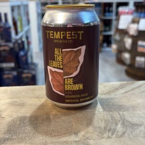Tempest - All the Leaves Are Brown: Bluegrass Bourbon-Aged 2025