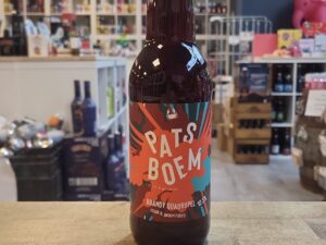 Schelde Brouwerij - Patsboem Brandy Quadrupel