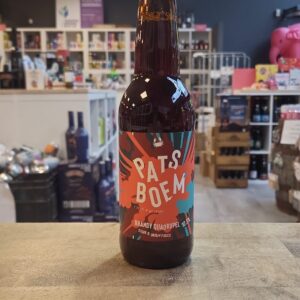 Schelde Brouwerij - Patsboem Brandy Quadrupel
