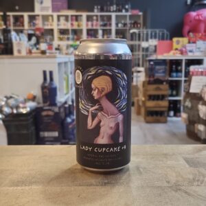 Factory Brewing - Lady Cupcake #9 (Peanut & Chocolate Chip Cookie)