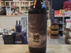 Timber Ales - Lumberjack Style (Tangerine Wax)