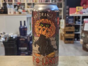 Fat Orange Cat - Cat-O-Lantern