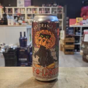 Fat Orange Cat - Cat-O-Lantern