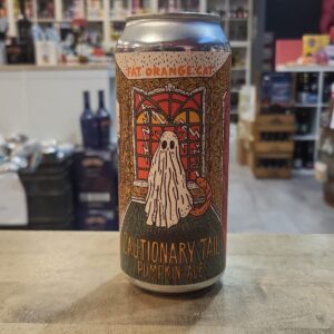 Fat Orange Cat - Cautionary Tail (Pumpkin Beer)