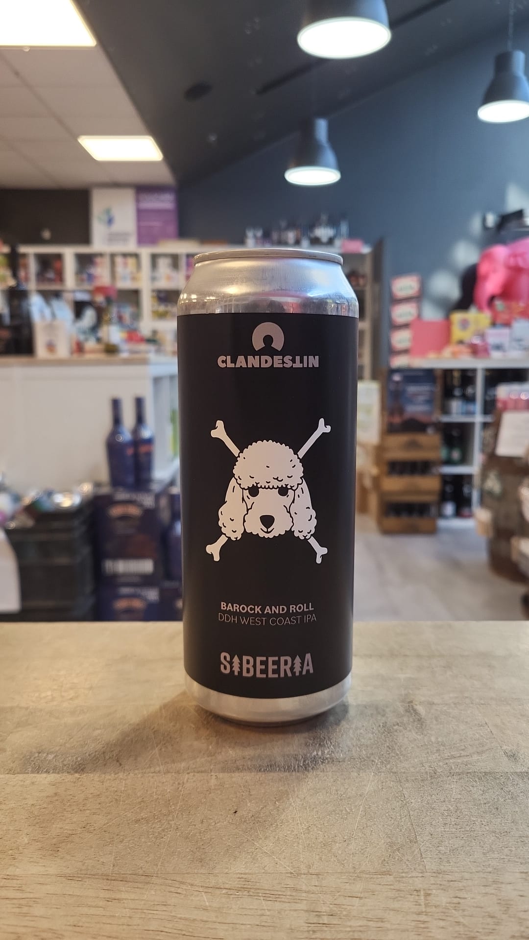 Clandestin - Barock and Roll