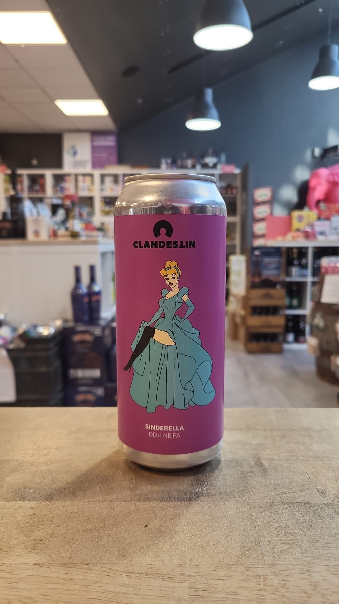 Clandestin - Sinderella