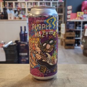 Salvador - Purple Hazy