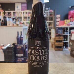 Eastside - Wasted Years Rum Barrel Aged Coffee, Vanilla and Coconut Imperial Stout