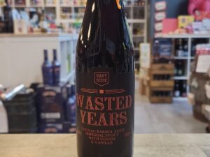 Eastside - Wasted Years Cognac Barrel Aged Coffee, Vanilla and Cocoa Imperial Stout