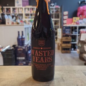 Eastside - Wasted Years Cognac Barrel Aged Coffee, Vanilla and Cocoa Imperial Stout