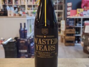 Eastside - Wasted Years Bourbon Barrel Aged Coffee, Vanilla and Cinnamon Imperial Stout