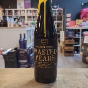 Eastside - Wasted Years Bourbon Barrel Aged Coffee, Vanilla and Cinnamon Imperial Stout