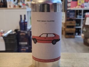 Brasserie Sir John - Pony Rose Pourpre