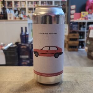 Brasserie Sir John - Pony Rose Pourpre