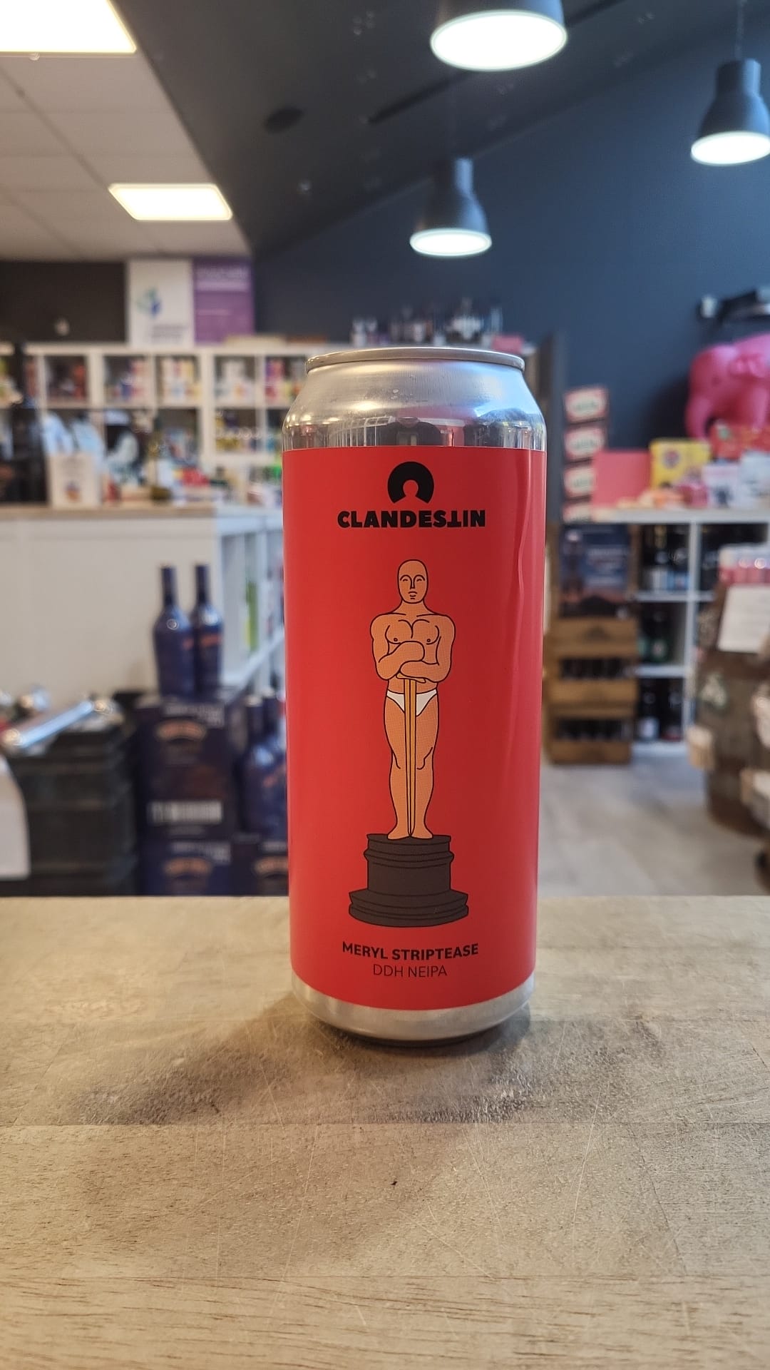 Clandestin - Meryl Striptease