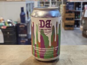 Dutch Bargain - Iced Coffee Connaisseur, Moi? - Frappuccino Editions V4 Chocolate Dipped Churro's, Cinnamon, Pistachio