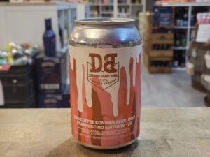 Dutch Bargain - Iced Coffee Connaisseur, Moi? - Frappuccino Editions V6 - Whippedcream, Salted Caramel Popcorndrip, Hazelnut Sprinkle