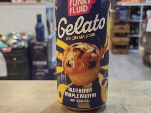 Funky Fluid - Gelato: Blueberry Maple Muffin