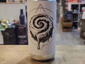 White Dog - Glazed Cinnabon Roll